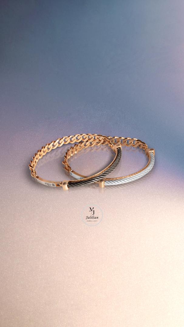 دستبند طرح فرد