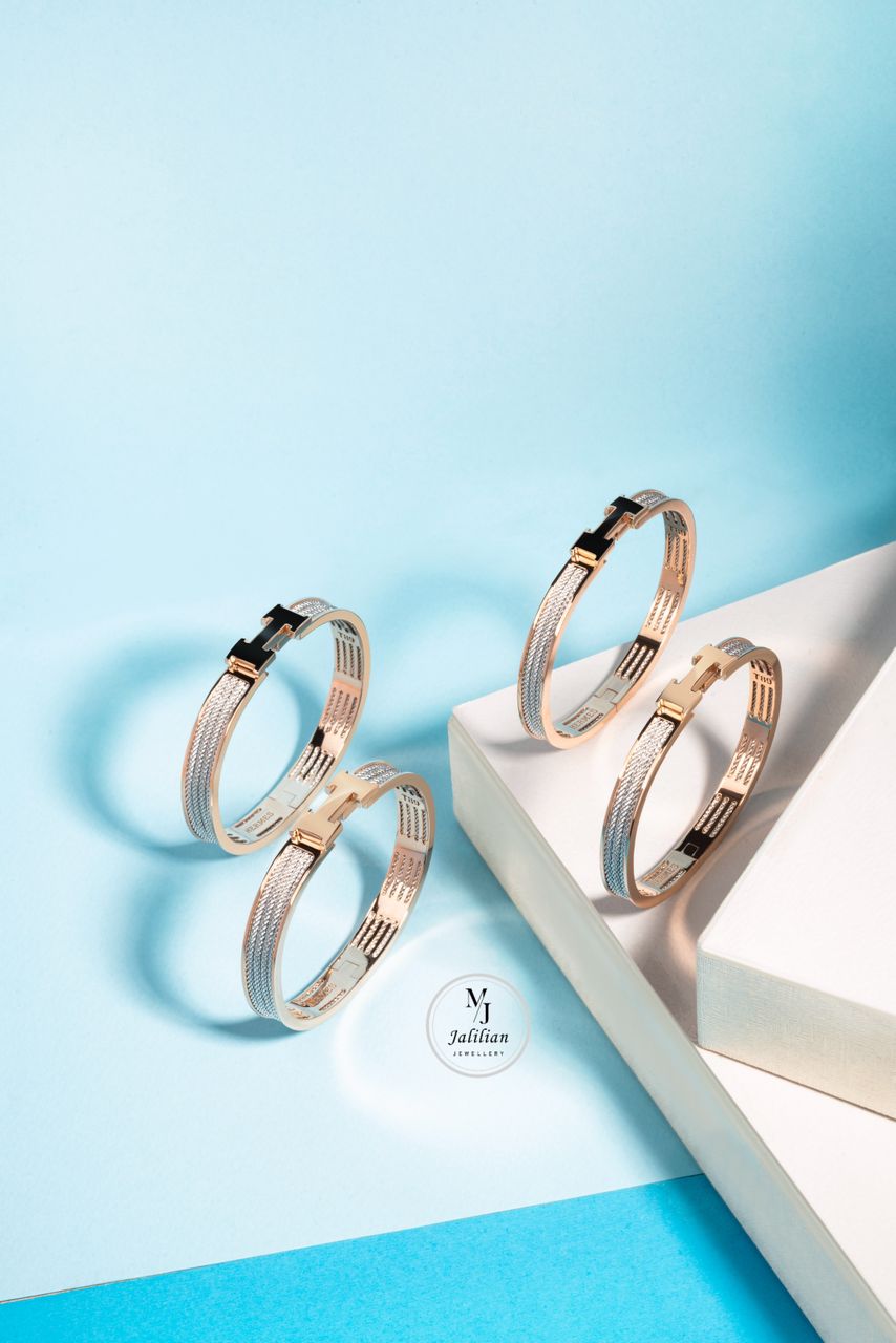 دستبند فرد طرح هرمس