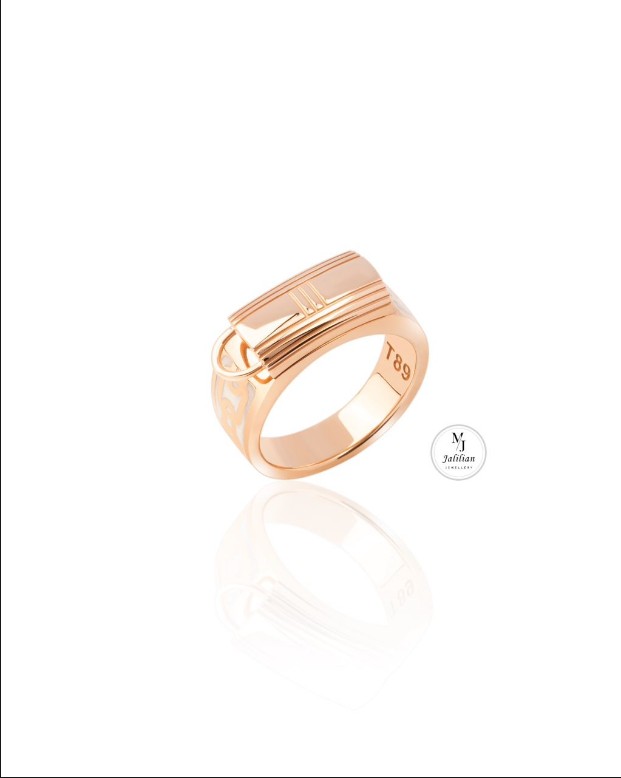 دستبند و انگشتر هرمس