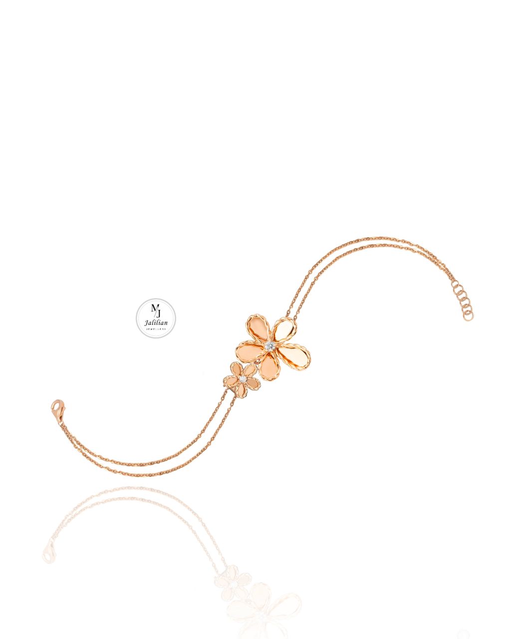 نیم ست طرح گل